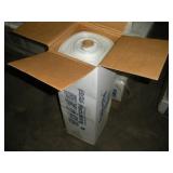 2 Rolls of 16 ft x 1000 Ft Clear Plastic 4 ML