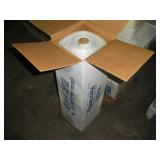 2 Rolls of 16 ft x 1000 Ft Clear Plastic 4 ML