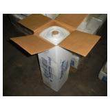 2 Rolls of 16 ft x 1000 Ft Clear Plastic 4 ML