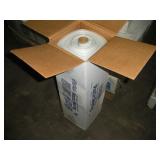 2 Rolls of 16 ft x 1000 Ft Clear Plastic 4 ML