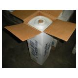 2 Rolls of 16 ft x 1000 Ft Clear Plastic 4 ML