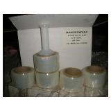 36 Rolls 3 Inch x 1000 Ft Stretch Film