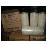 8 Rolls 12 x 1500 Ft Hand Shrink Wrap Film