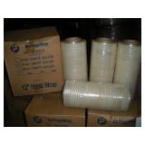 8 Rolls 12 x 1500 Ft Hand Shrink Wrap Film