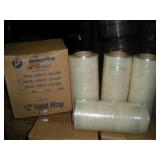 8 Rolls 12 x 1500 Ft Hand Shrink Wrap Film
