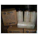 8 Rolls 12 x 1500 Ft Hand Shrink Wrap Film