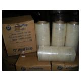 8 Rolls 12 x 1500 Ft Hand Shrink Wrap Film