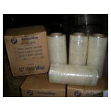 8 Rolls 12 x 1500 Ft Hand Shrink Wrap Film
