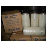 8 Rolls 12 x 1500 Ft Hand Shrink Wrap Film