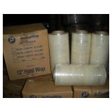 8 Rolls 12 x 1500 Ft Hand Shrink Wrap Film