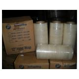 8 Rolls 12 x 1500 Ft Hand Shrink Wrap Film