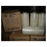 8 Rolls 12 x 1500 Ft Hand Shrink Wrap Film