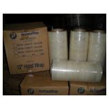 8 Rolls 12 x 1500 Ft Hand Shrink Wrap Film