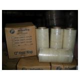 8 Rolls 12 x 1500 Ft Hand Shrink Wrap Film