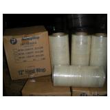 8 Rolls 12 x 1500 Ft Hand Shrink Wrap Film