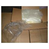 1500 Clear Plastic Bags BS Vent Norm.