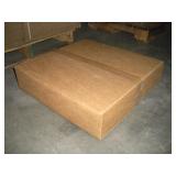 250 Cardboard Boxes New 20 x 20 x 4 Inch