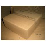 200 New Cardboard Boxes 12 x 12 x 4 Inch