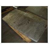 Alum Dock Plate 72 x 36 inch