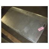 Alum Dock Plate 72 x 36 inch