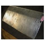 Alum Dock Plate 72 x 36 inch