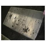 Alum Dock Plate 36 x 60 inch