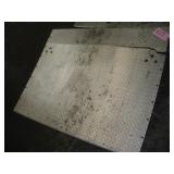 Alum Dock Plate 36 x 60 Inch