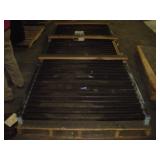 Conveyor Rollers 51 x 120 x 4 inch Tall