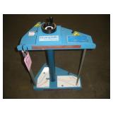 Ran Rack Paper Packing Roll Dispenser