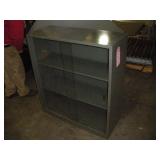 Glass door Metal Display Cabinets/ Shelfs