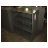 Glass door Metal Display Cabinet/ Shelf Unit