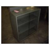 Glass door Metal Display Cabinet/ Shelf Unit