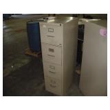 4 drawer Metal Letter Size File cabinet