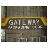 GATEWAY PACKING SIGN