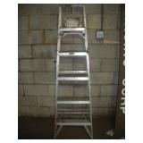 6 Ft Alum step ladder