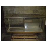 Glass Display Show Case 72 x 20 x 39 inch tall