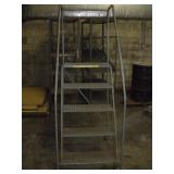 Steel portable Stairs 36 x 26 x 72 inch tall