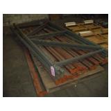 Pallet racking 216 x 144 inch tall