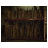 Pallet Racking 108 x 42 x  144 in Tall NO CONTENTS