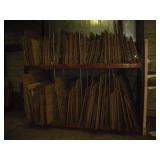 Pallet Racking 108 x42 x 120 in Tall No Contents