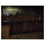 Pallet racking 216 x 42 x 144 in tall No contents