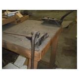 2 Cast Cutters & Bench
