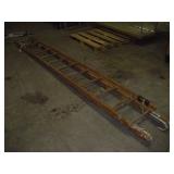 20 Ft wooden Ext Ladder