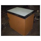 Light table 48 x 30 x 37 inch