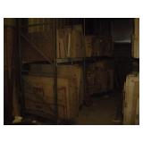 Pallet racking 216 x 42 x 120 inch tall