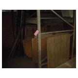 Pallet Racking 120 x 60 x 72 inch tall w/grates