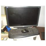 Monitor- Key Board- Mouse