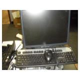 Monitor- Key Board- Mouse