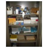 Office Suppilies Contents of cabinet
