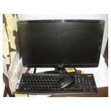 Monitor- Key Board- Mouse